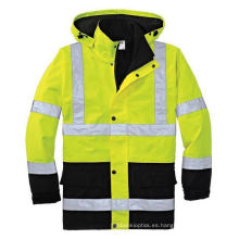 Chaqueta de seguridad Flu Yellow Hi Vis Meet En / ANSI